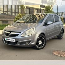 Opel Corsa 1.2 AMT, 2007, 220 000 км, с пробегом, цена 549 000 руб.