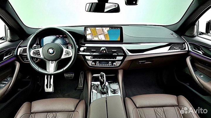 BMW 5 серия 2.0 AT, 2022, 15 000 км