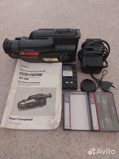 Видеокамера sony handycam