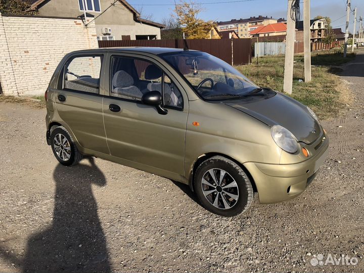 Daewoo Matiz 0.8 МТ, 2012, 109 000 км