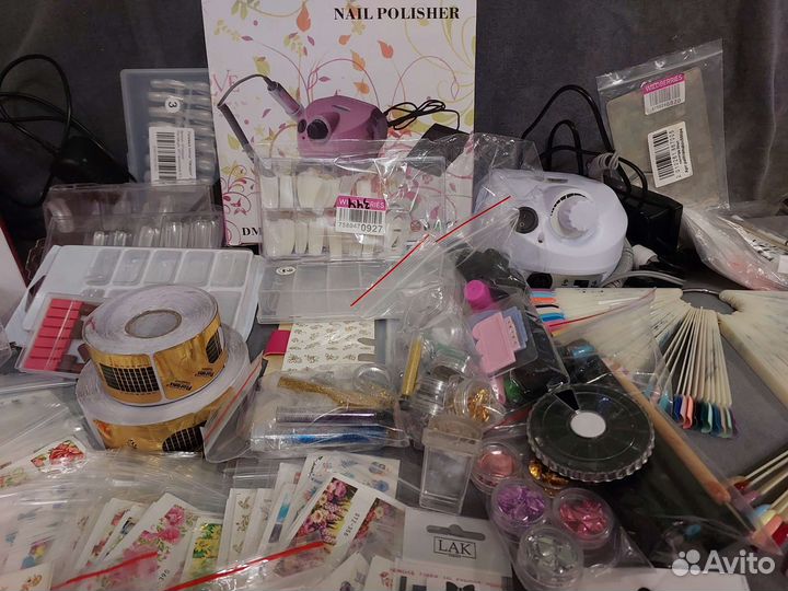 Набор для наращивания ногтей