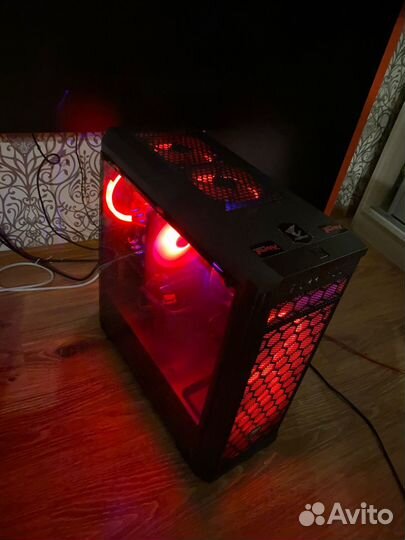 Игровой компьютер Ryzen 7 3700X, 32gb ram