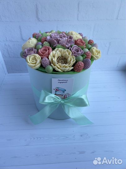 Шоколадные букеты