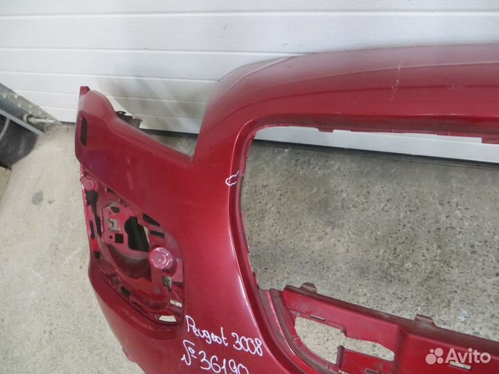 Peugeot 3008 2014-2016 Бампер передний