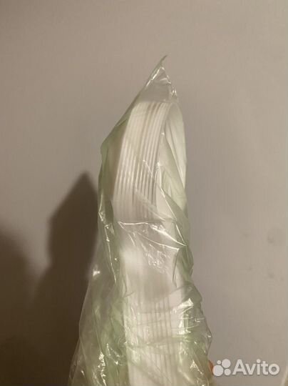 Одноразовая посуда ложки 200мл 300мл