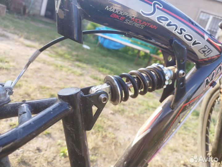 Велосипед Maxxpro Sensor 24