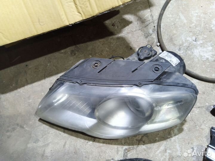 Фары на passat б6