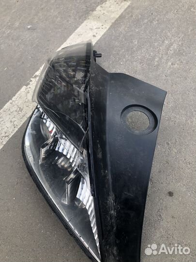 Задний фонарь opel astra h gtc левый