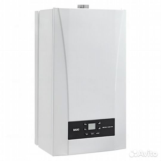 Газовый настенный котел Baxi ECO Nova 1.24F