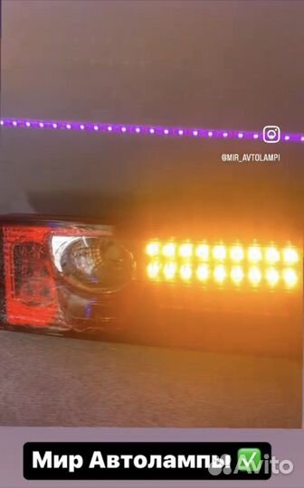 Задние фонари диодные для ваз 2108-21099, 2114