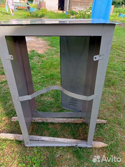 Гараж металлический