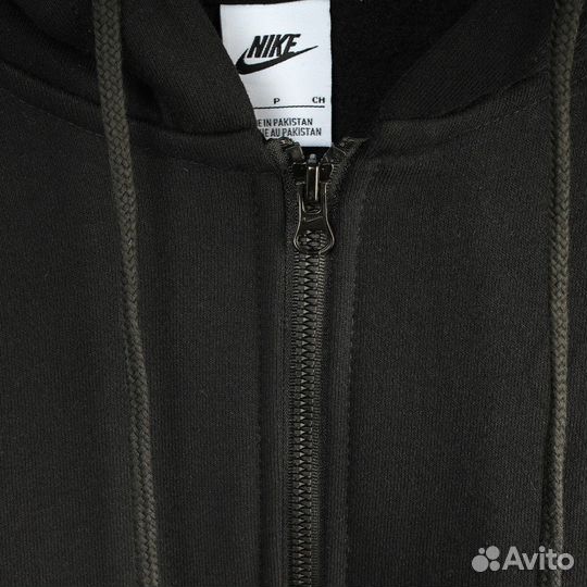 Зипка nike total black