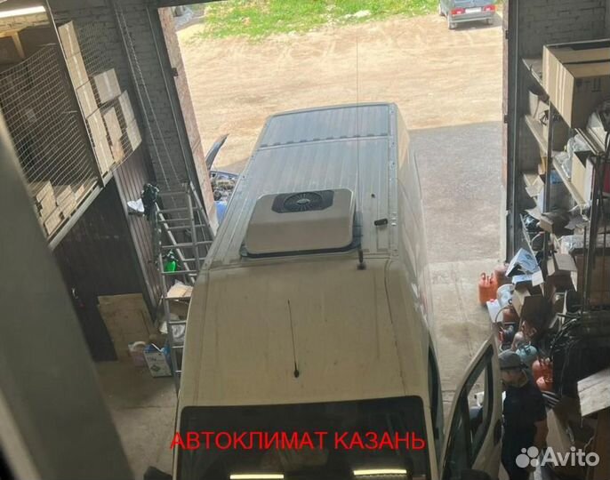 Авто-Кондиционер Моноблок 2600М 24в