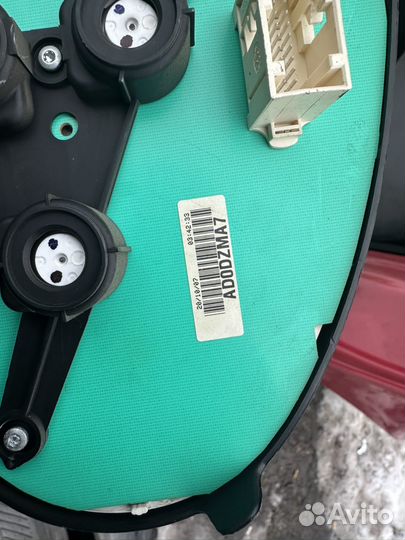 Щиток приборов пежо 206 АКПП