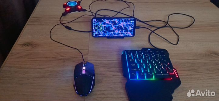 Игровая клавиатура для телефона