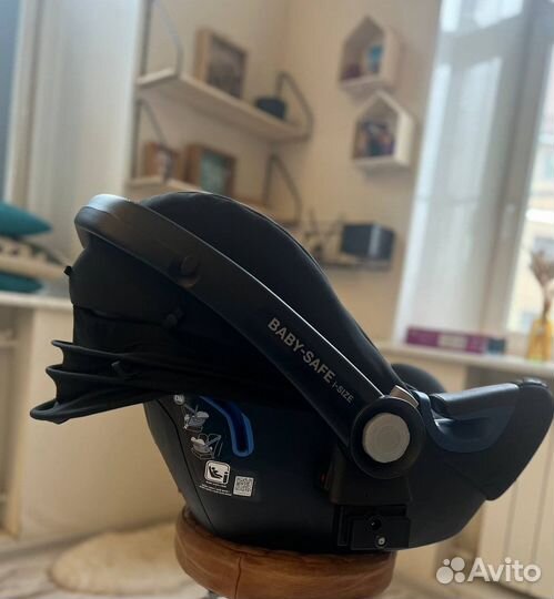 Автокресло от 0 до 13 кг Britax Romer baby safe