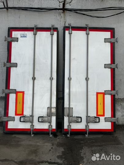 Ворота на полуприцеп рефрижератор
