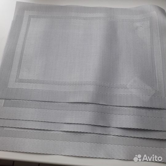 4 новые сервировочные салфетки