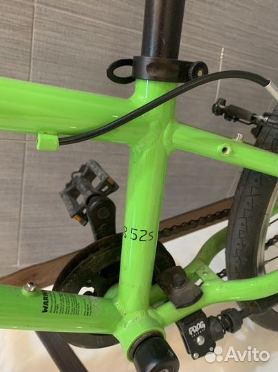 Детский велосипед frog