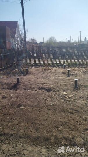 Винтовые сваи