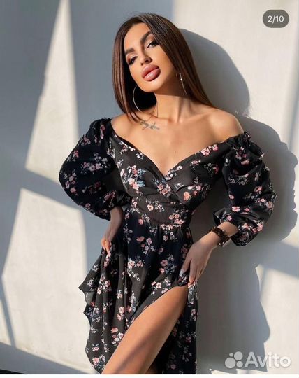 Шикарный платье