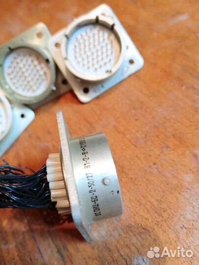 Разъём осонц-бс-2-50/27-в1-1-в