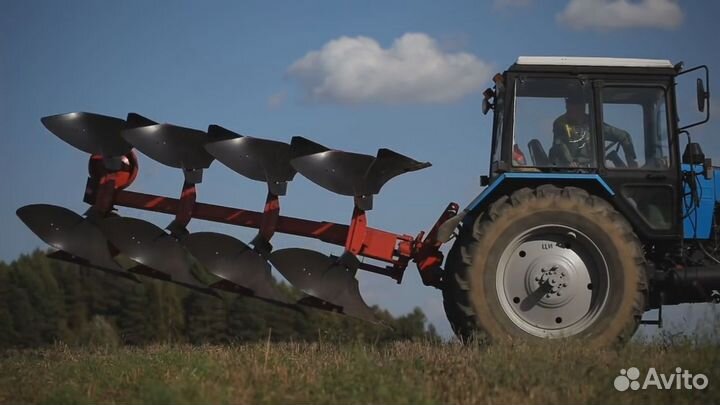 Плуг Минский Завод Шестерен ПКМП-4-40, 2024