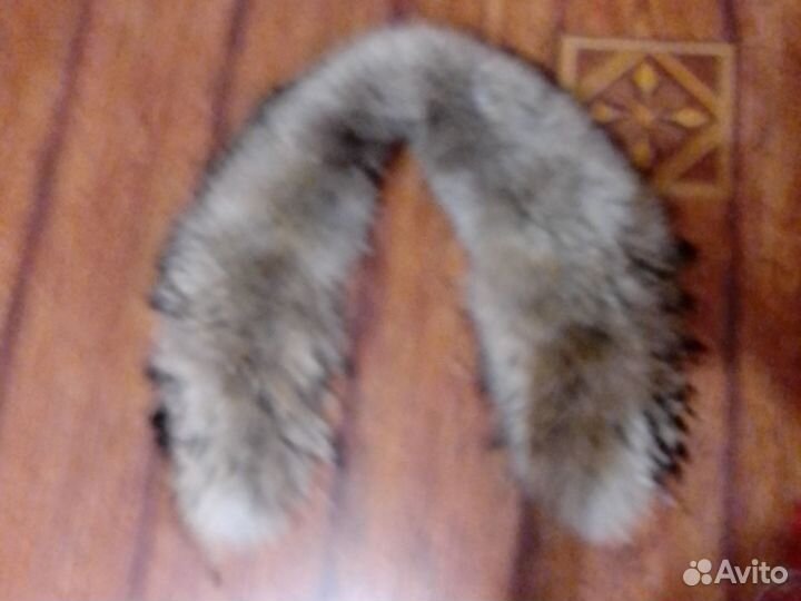 Меховой воротник