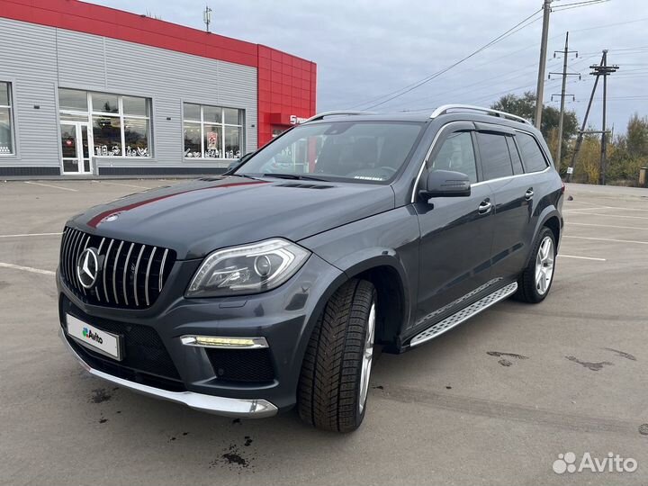 Mercedes-Benz GL-класс 3.0 AT, 2014, 212 000 км