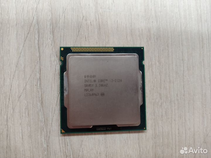 Процессор i3-2100