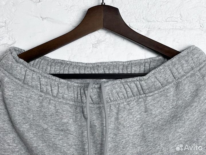 Nike x Stussy Fleece Pants Grey