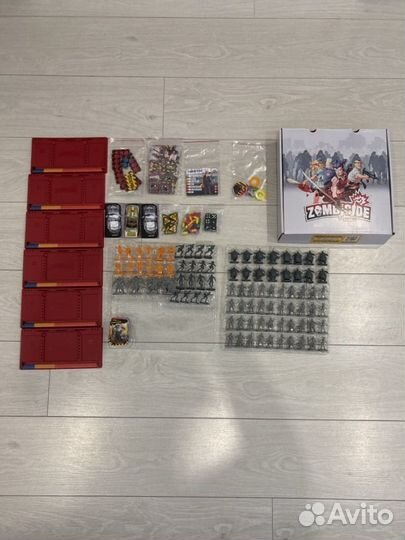 Настольная игра Зомбицид вторая редакция