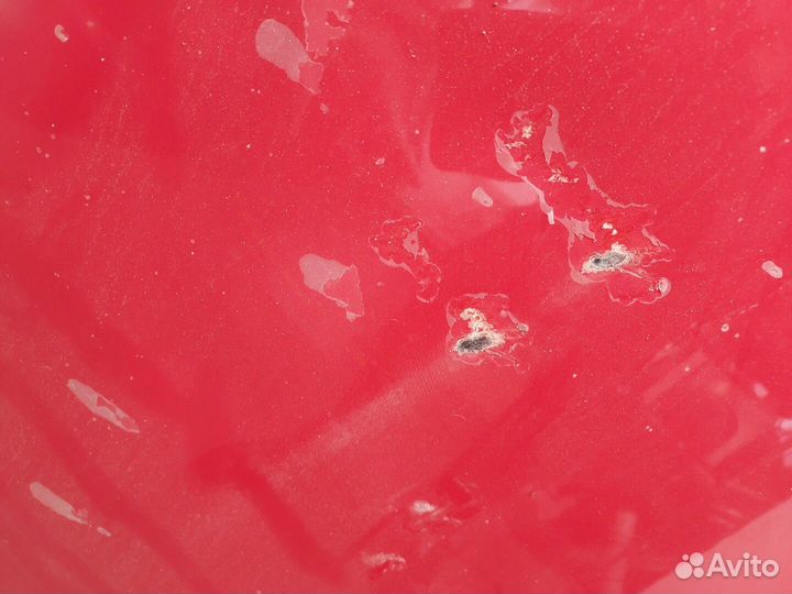 Капот Volkswagen Polo