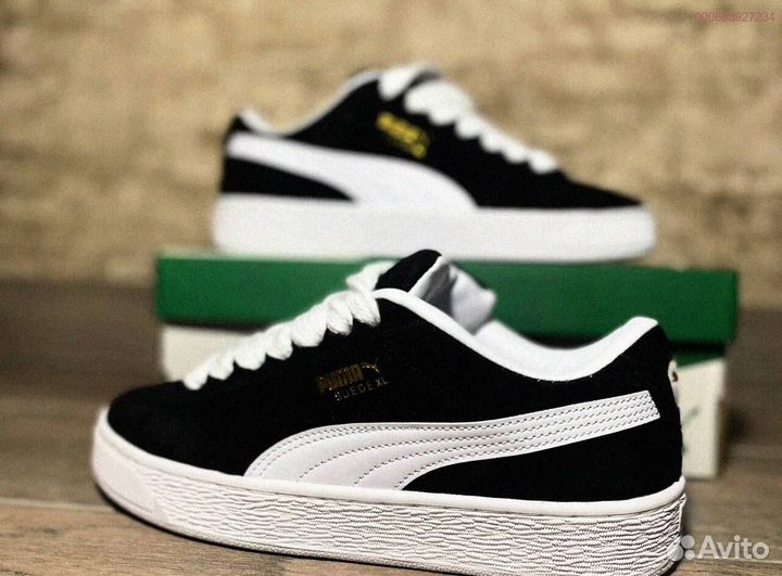 Puma Suede XL Black 41-45