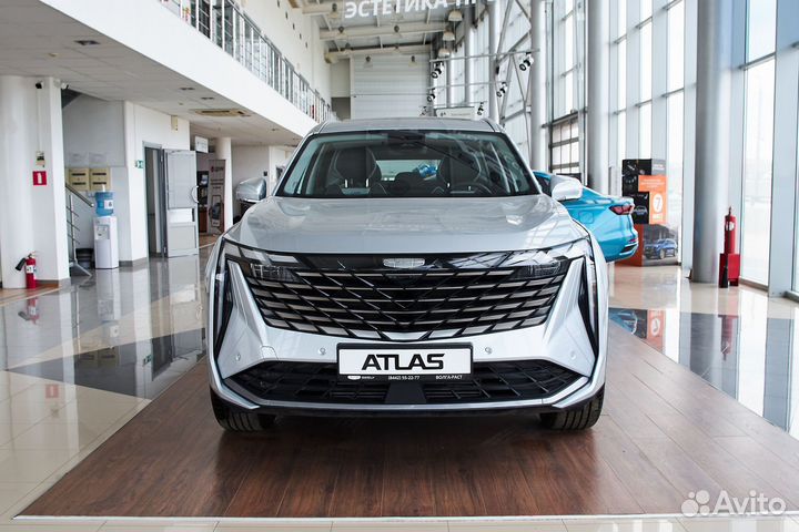Geely Atlas 2.0 AMT, 2024
