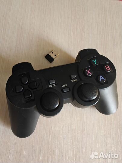 Новый беспроводной геймпад USB