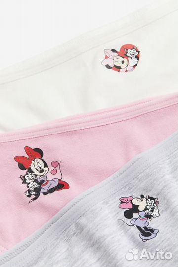 Трусы брифы hm 110/116 Disney Minnie Mouse