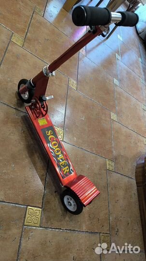 Самокат детский трехколесный