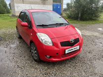 Toyota Yaris 1.3 AMT, 2008, 119 000 км, с пробегом, цена 650 000 руб.