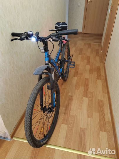 Двухподвесный велосипед Stels Focus MD 21-sp