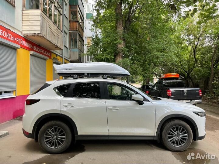 Автобокс, бокс на крышу Авто в Иркутске