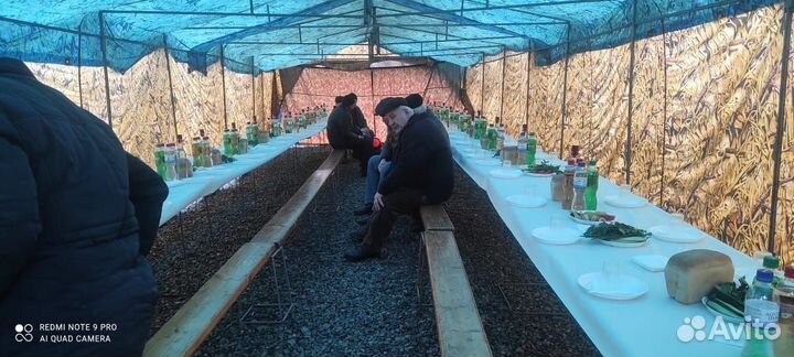 Прокат палаток