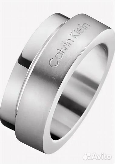 Calvin klein кольцо р-р 8