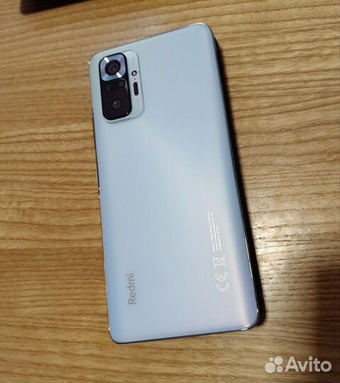 Xiaomi Redmi Note 10 Pro, 8/256 ГБ