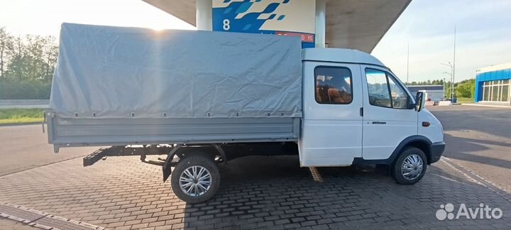 ГАЗ ГАЗель 33023 2.3 МТ, 2003, 272 864 км