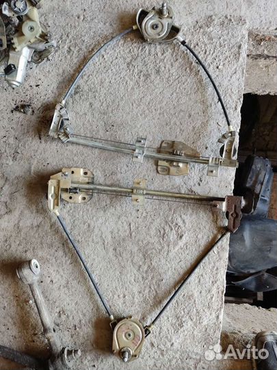 Механические стеклоподъёмники ваз, LADA 2108