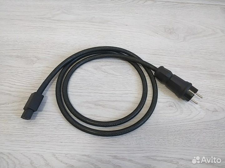 Силовой 2кв.мм, 1,8м, экран. Это вам не Китай