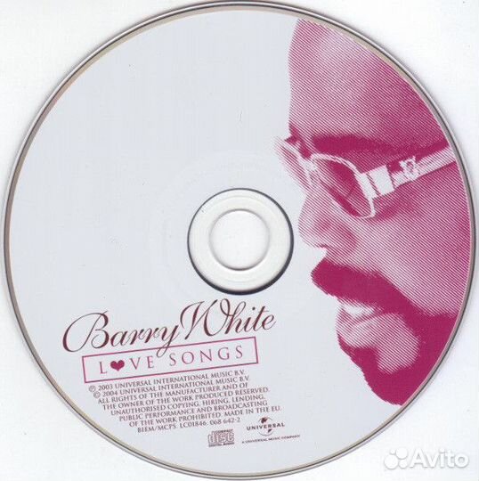 Barry White – Love Songs (CD)