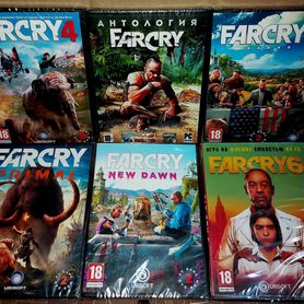 Игры на пк FAR CRY (все части)