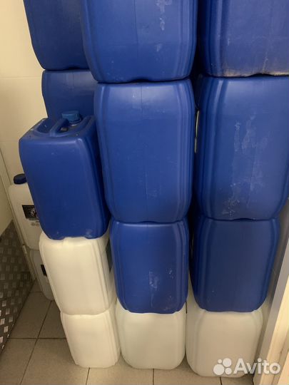 Пустые канистры